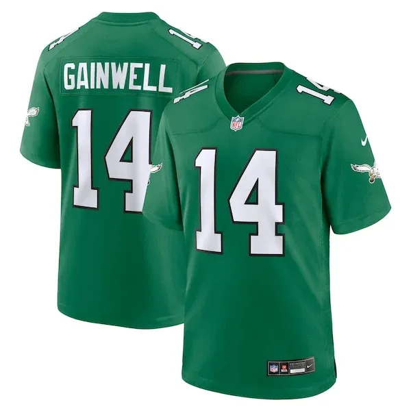Performance None Game Jersey - Premium Green NFL Fan Jersey | Game ...