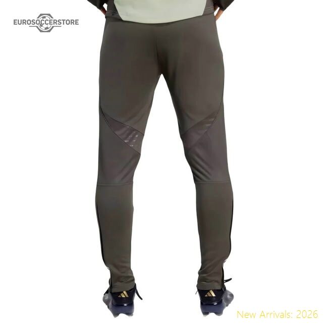 Excellent 2025-2026 Real Madrid Training Pants (utility Grey)