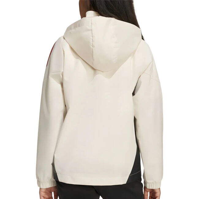 2025-2026 Liverpool Allweather Jacket (White) - Kids