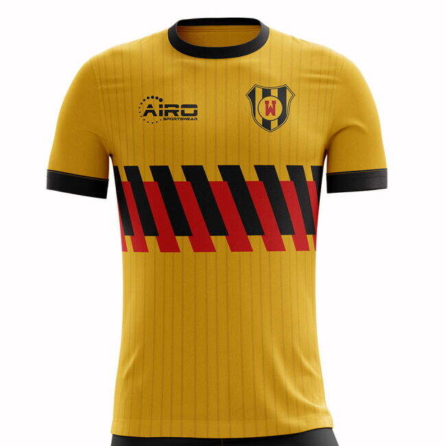 2025-2026 Watford Home Concept Football Shirt (Your Name)