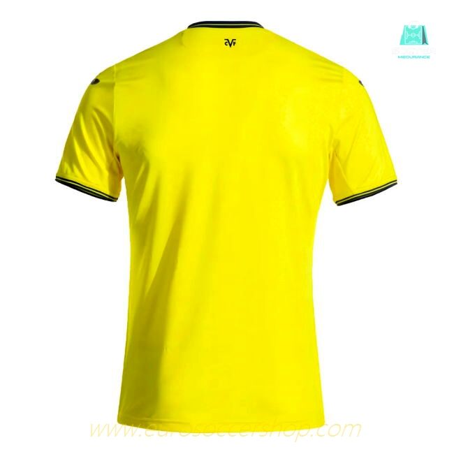 2024-2025 Villarreal Home Shirt (S.Cazorla 8)