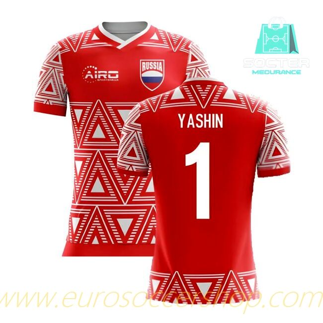 International 2025/26 Campaign Russia Home Kit Youth (Yashin 1)