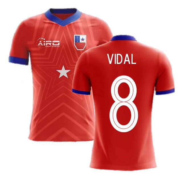 2025-2026 Chile Football Team Home Kit (1)