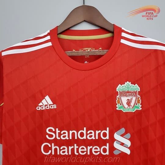 Liverpool 10-12 Home Football Kit