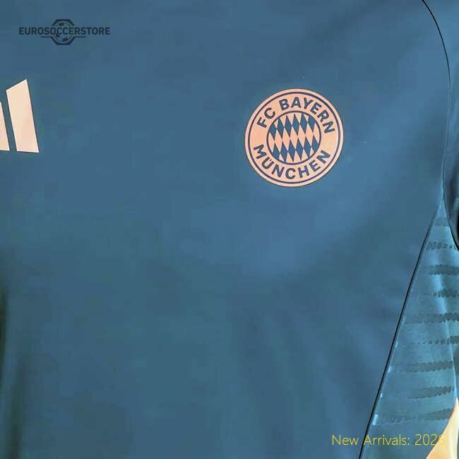 Premium 2025-2026 Bayern Munich Training Shirt (bold Onix)