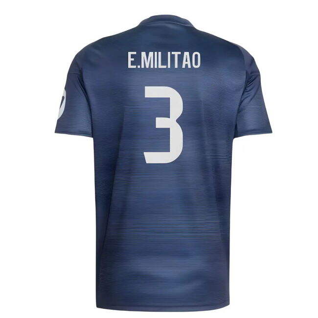2025-2026 Real Madrid Away Shirt (E.Militao 3)