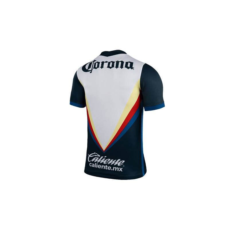 Elite Series Club America 20-21 Navy Away Soccer Jersey Shirt