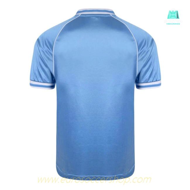 Manchester City 1982 Retro Football Shirt