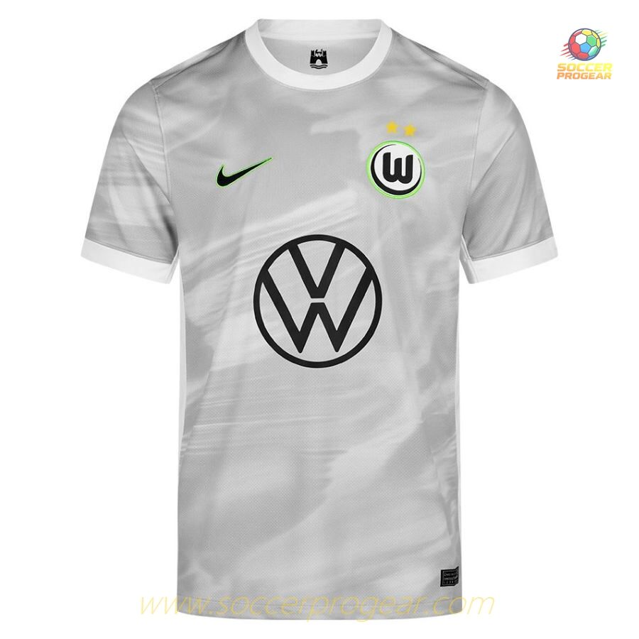 Team Jersey Wolfsburg Away 2025-26 Edition