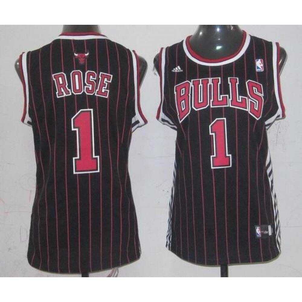 Authentic 1 Black Jersey - NBA Collection