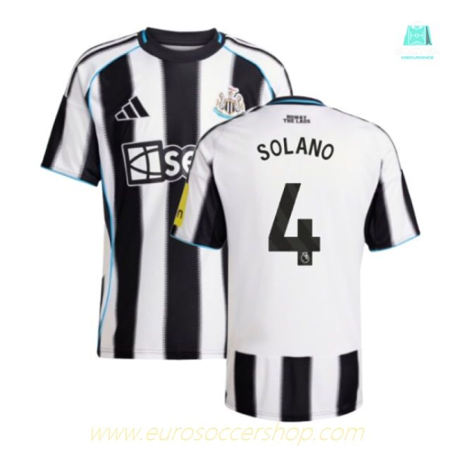 2025-2026 Newcastle Home Shirt (Solano 4)