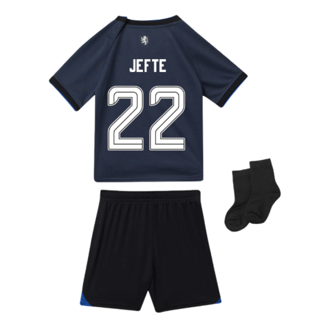 Faithful Light Blues Jefte #22 Top Tier Fresh Look Kit - Scotland Football