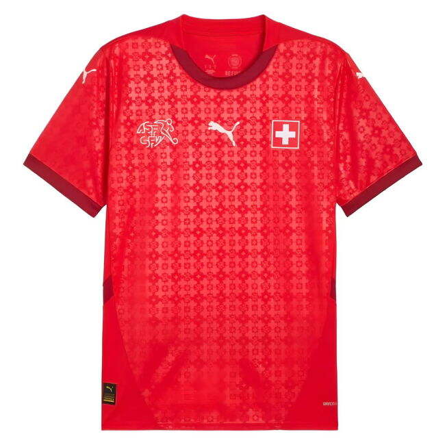 2025 Switzerland EUR25 Home Shirt (Unisex)