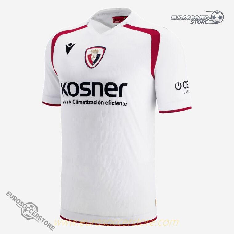 CA Osasuna's Third Football Jersey for the 25-26 Season