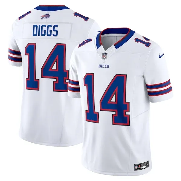 None Limited NFL Jersey - White | Durable Football Apparel | NFL Footb