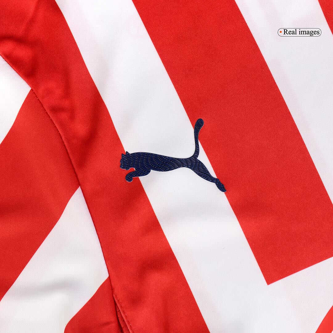 Player Version Chivas Home  Soccer Jersey 2024/25 Authentic Kit