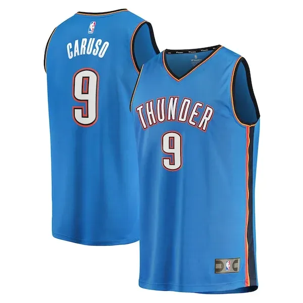 All-Star Alex Caruso OKC NBA Replica Jersey - Official NBA Merchandise