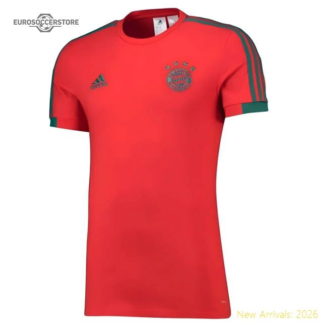 Premium 2018-2019 Bayern Munich Adidas Training Tee (red)