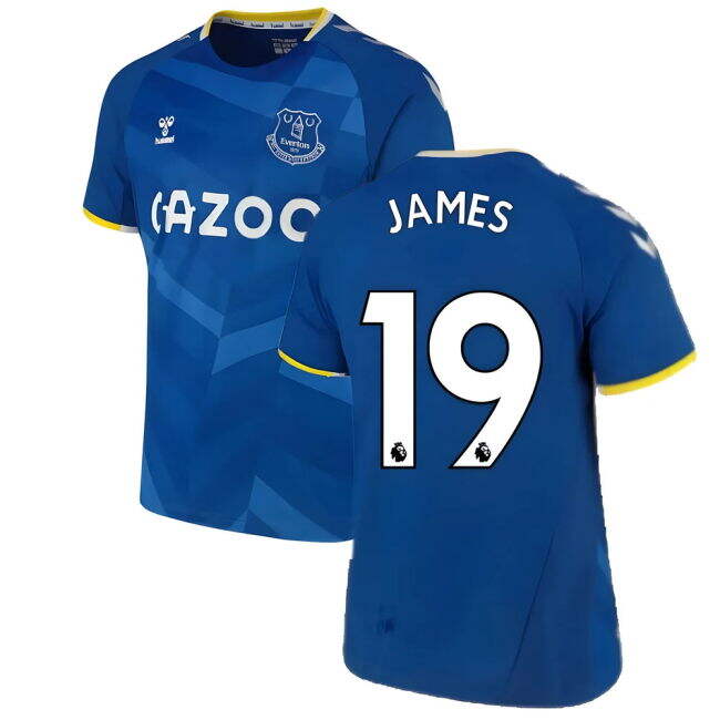 Genuine Copy Everton Home Supporter Shirt for Adults (2)