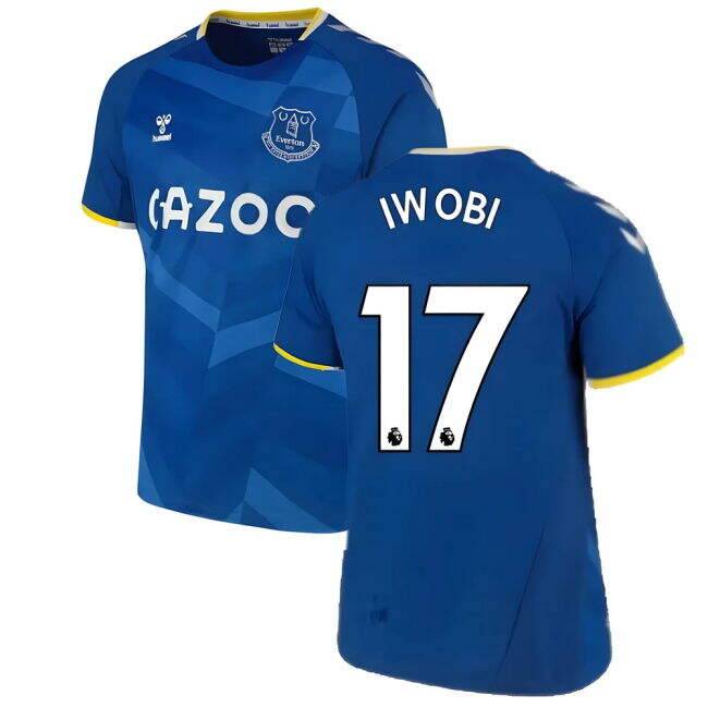 Everton 2021-2022 Home Shirt
