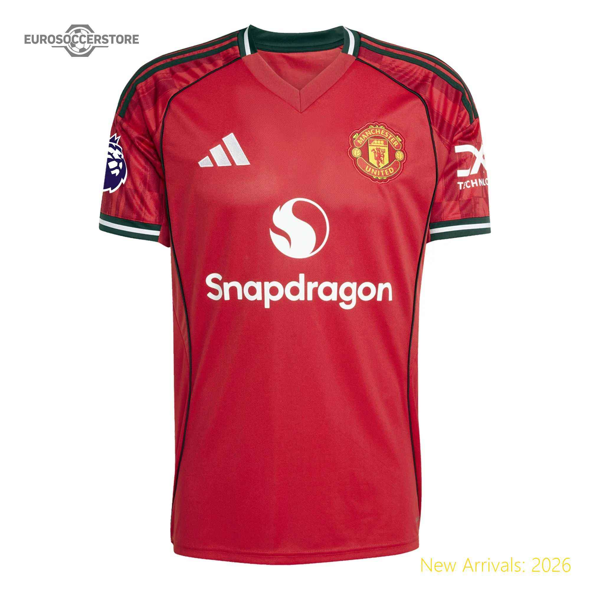 Classic Design Club Approved Kids Mun Team Home Official Jersey 2023