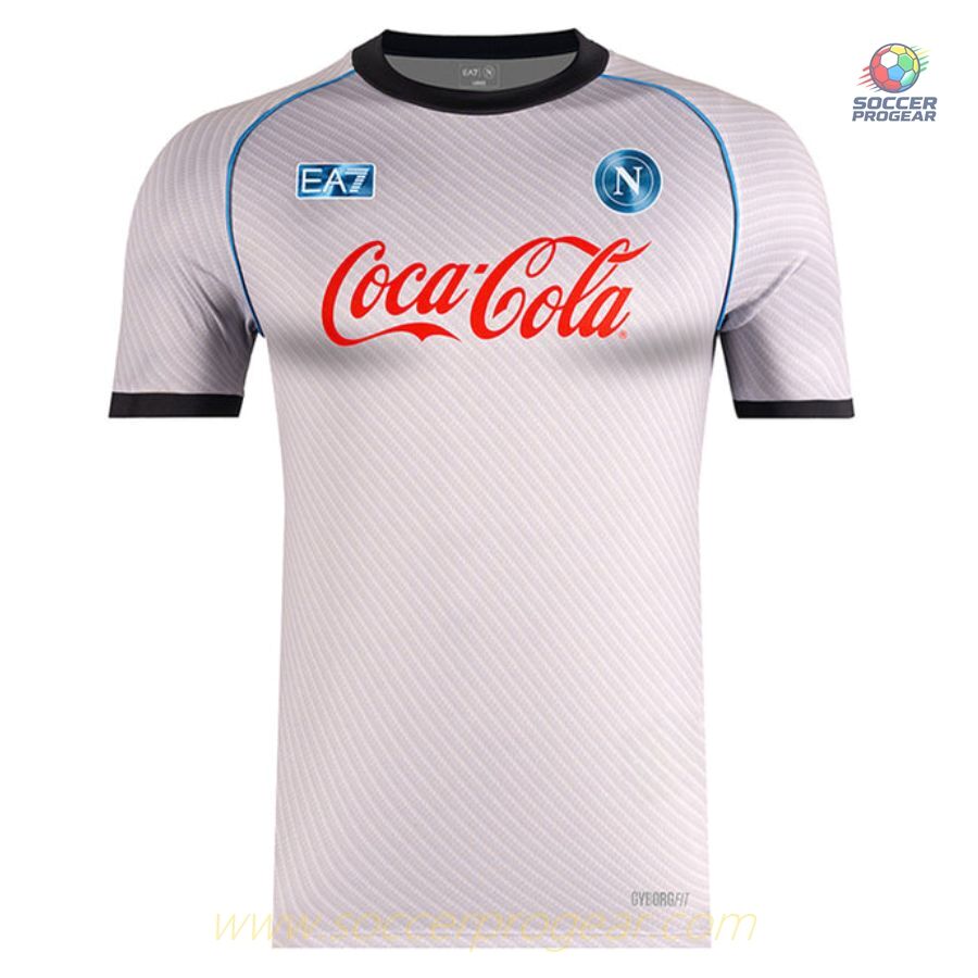 NAPLES 2025/26 Collection SILVER TRAINING JERSEY