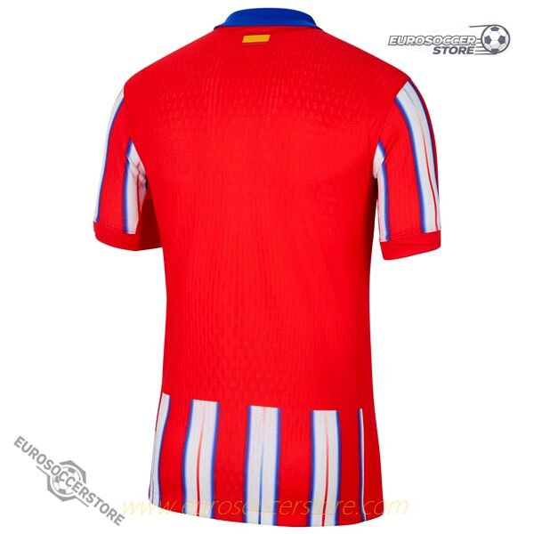 Atletico Madrid 24-25 Season Home Soccer Jersey (Player Edition)