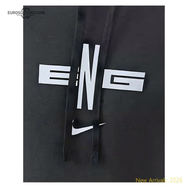 England 2024-2025 Regular Hoodie - Top Climalite Comfort