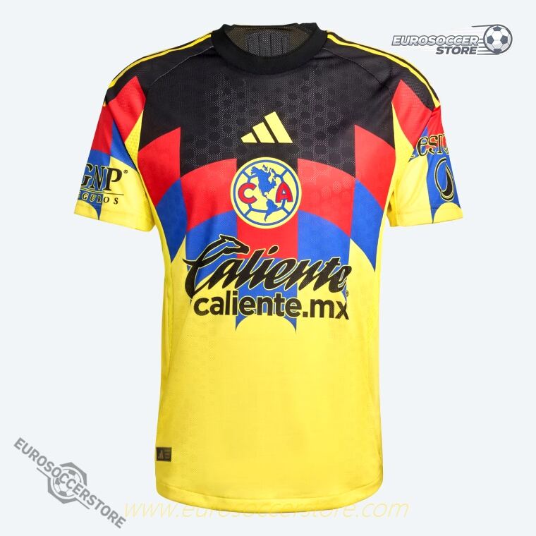 Club América's 25-26 Home Jersey (Player Edition)