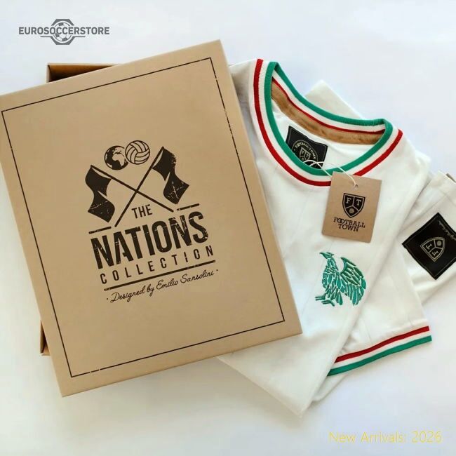 Authentic Vintage Mexico 20242025 Away Jersey Contemporary