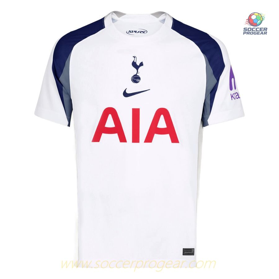 Tottenham Youth Home Soccer Kit Football Jersey 2025-26 Edition
