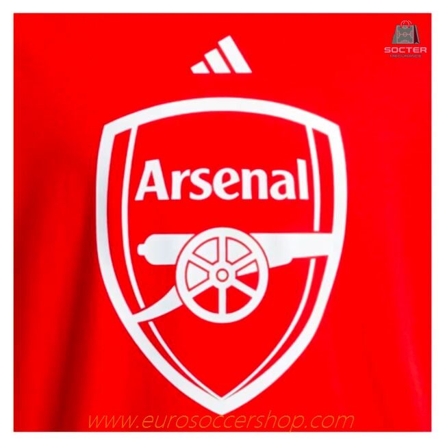 2024-2025 Arsenal DNA Graphic Tee (Red) (J.Timber 12)