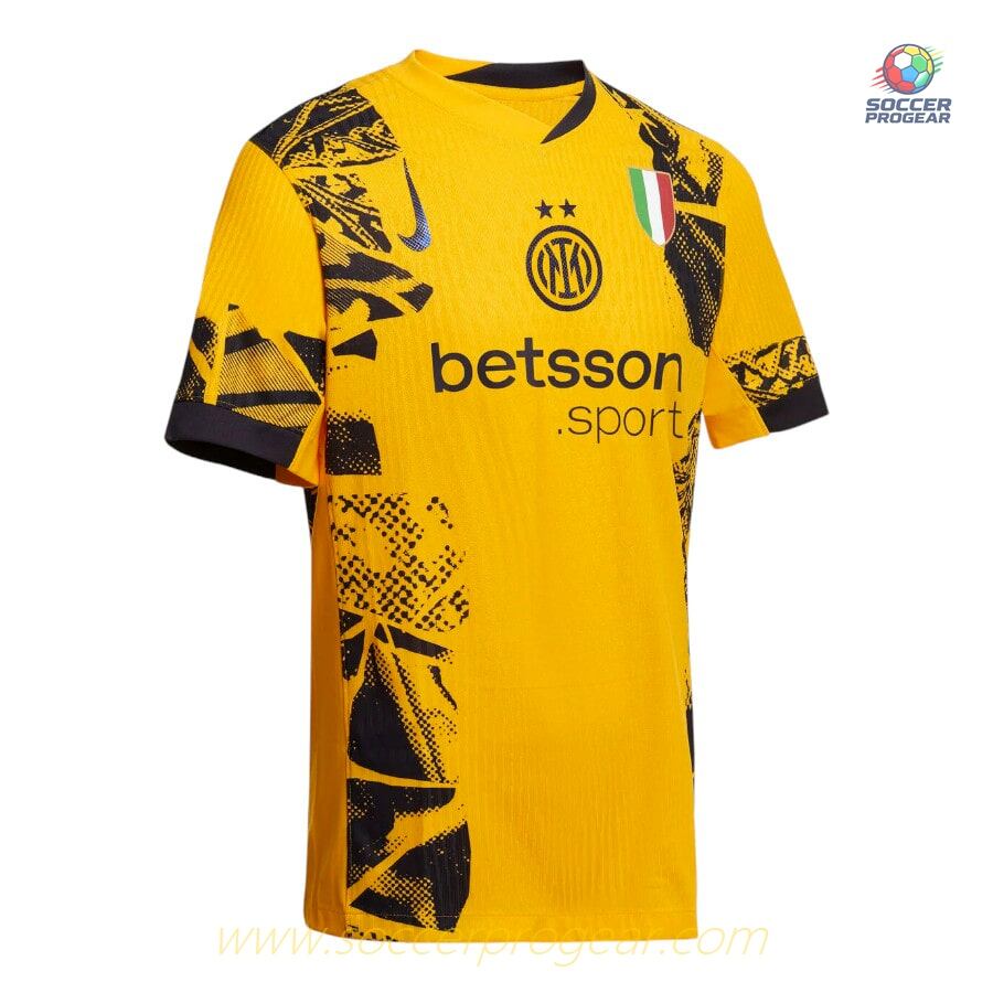 Inter Milan Third Match Team Shirt 2024-25 Edition