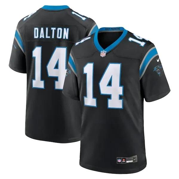 None Andy Dalton Game Jersey - Black | NFL Player Jersey | NFL Footbal