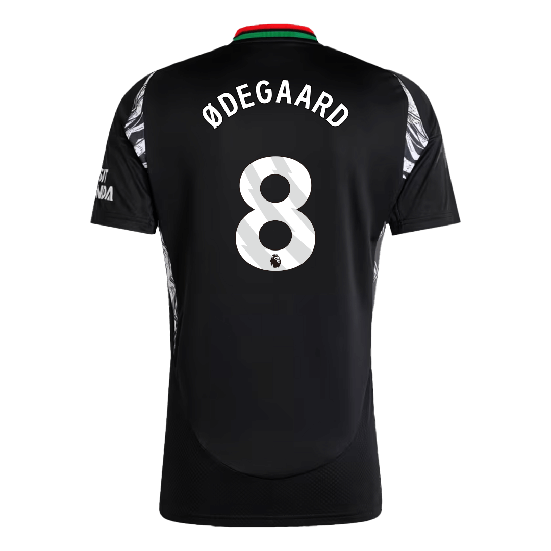 ÃDEGAARD #8 Arsenal Away  Soccer Jersey 2024/25 Authentic Kit