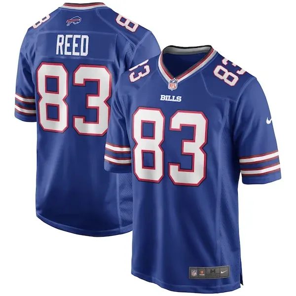 None Andre Reed Game Jersey - Royal | NFL Player Jersey | NFL Football