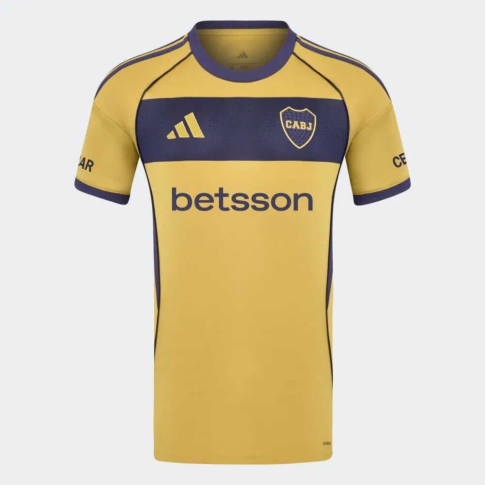 Boca Juniors Alternate Soccer Jersey 2025/26 Authentic Kit