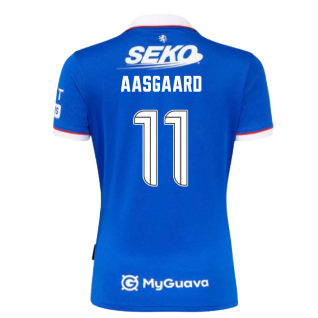 Authentic Glasgow Rangers Aasgaard 1 #1 New Season Value For Mon (v5)