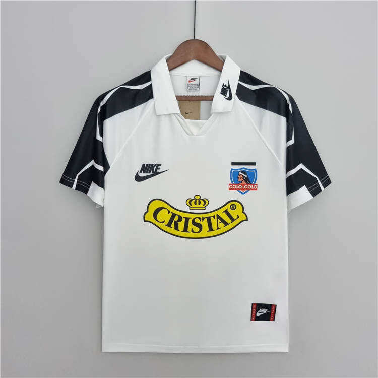 Colo-Colo Retro Soccer Jersey 1995 Home Football Shirt - Official
