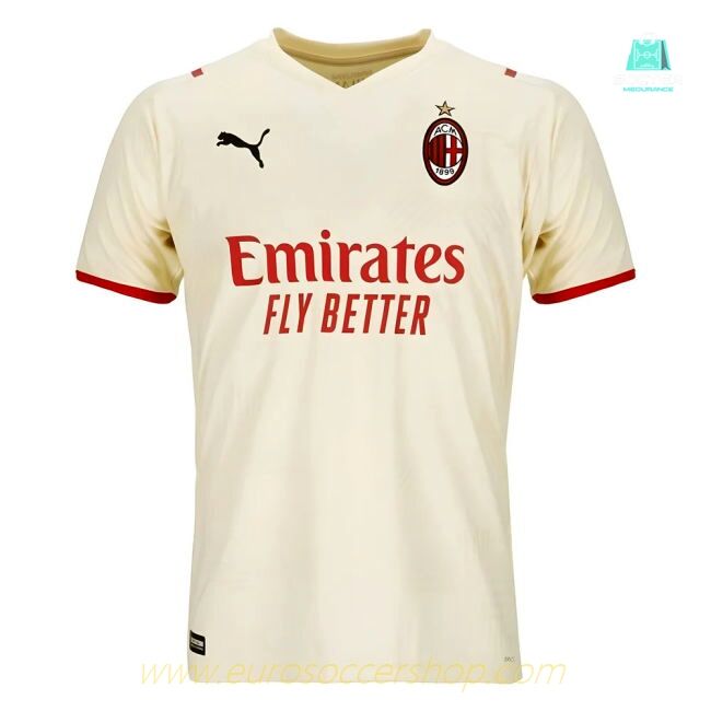 2021-2022 AC Milan Away Shirt (Kids)