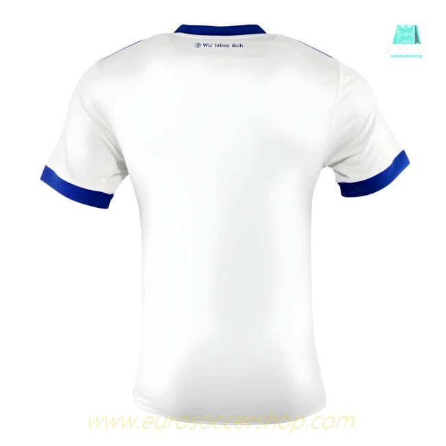 Schalke 2017-18 Away Shirt ((Good) M)