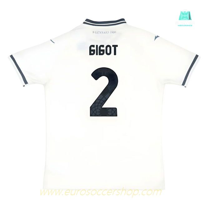 2025-2026 Lazio Away Shirt (Gigot 2)