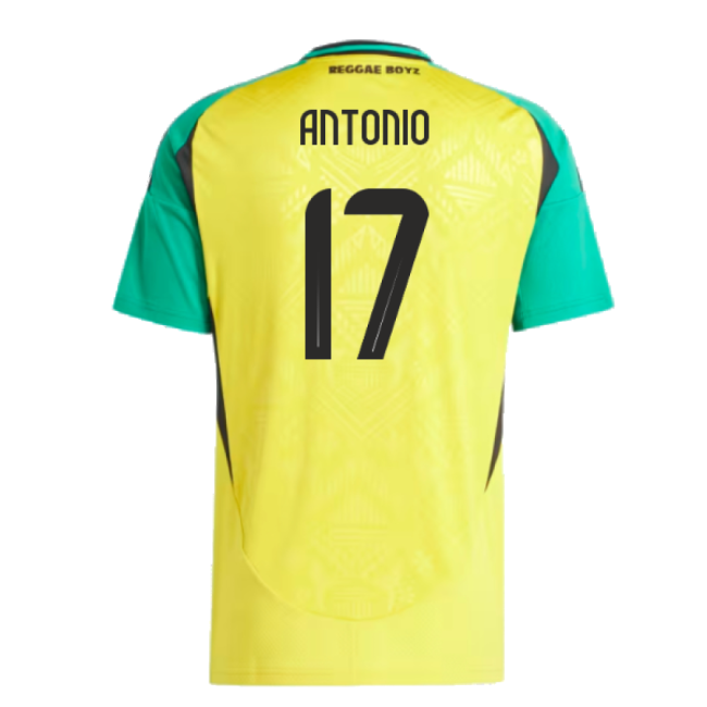 Jamaica official style Home Shirt 2024-2025 (Women