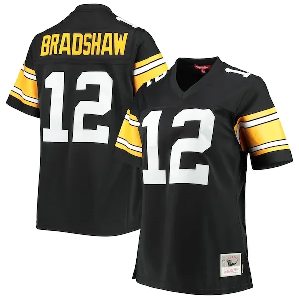 Pittsburgh Steelers Replica Football Jersey - Black S | football je...