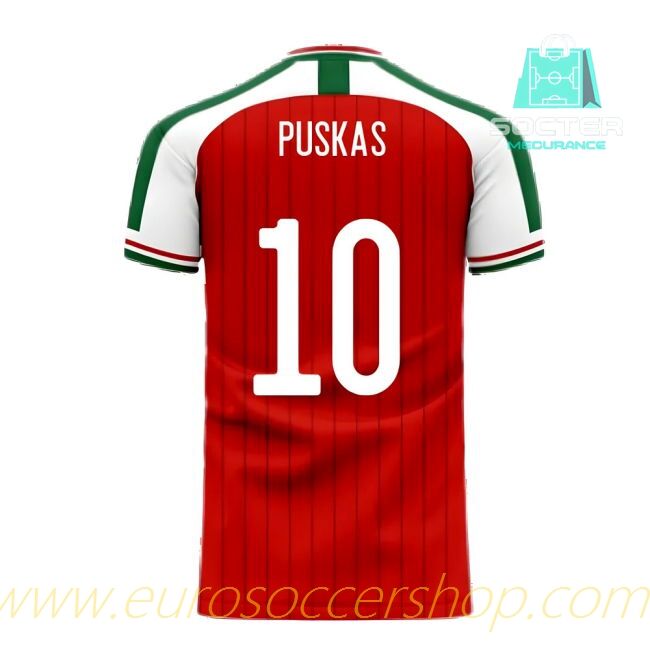 2025/26 Campaign Player Version Hungary Home Design Concept (PUSKAS 10)