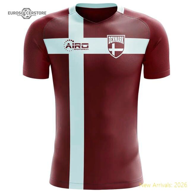 Denmark 2025-2026 Regular Shirt - High-performance Climalite