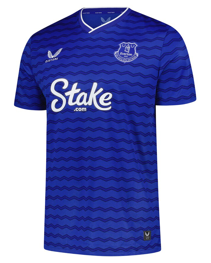 WELCH's 64 Everton Home Jersey for the 25-26 Season