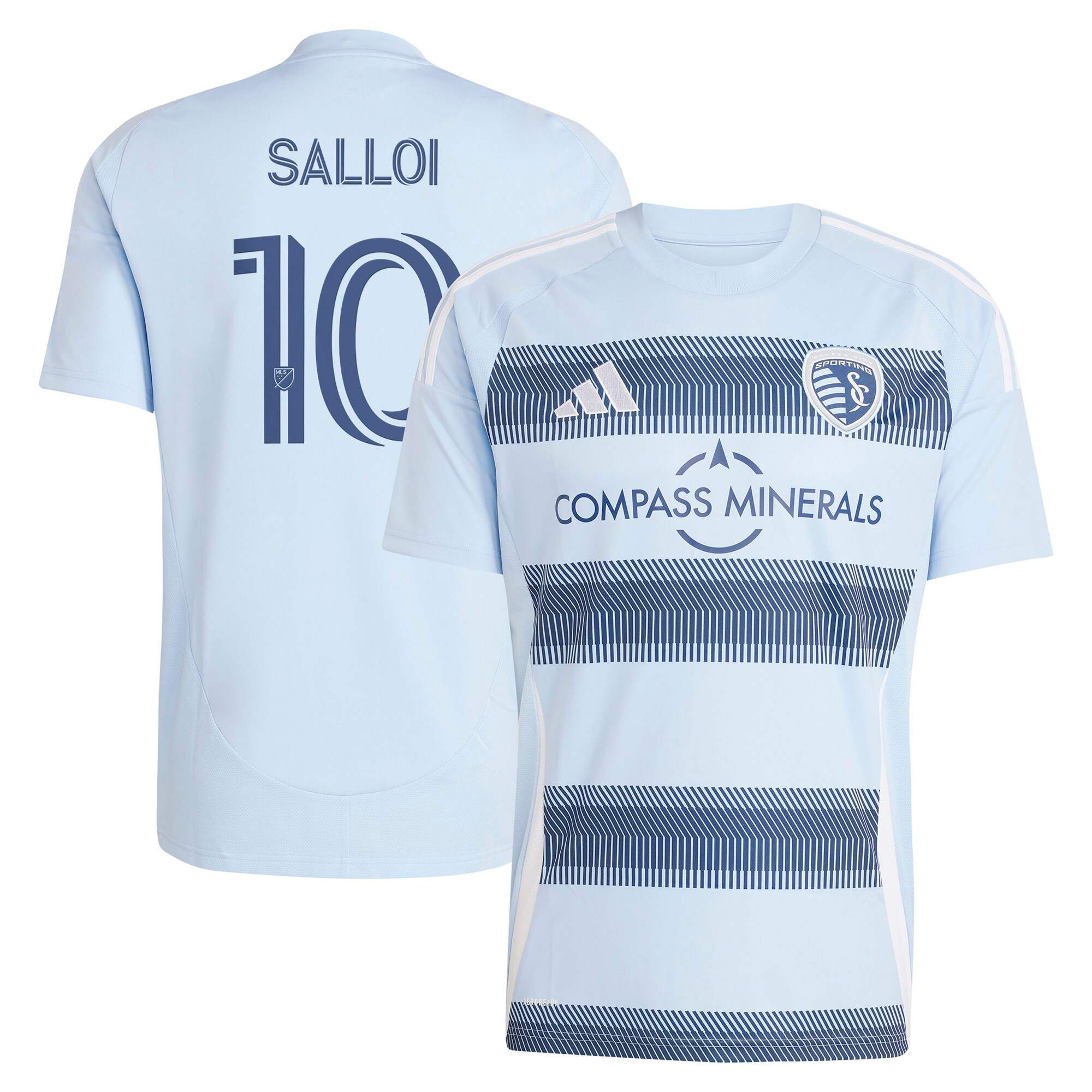Sporting KC Men's 2025 Premium Quality Replica Jersey - Soccer Jersey