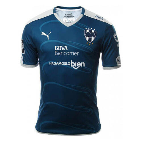 Monterrey Away 201617 Soccer Jersey Shirt - Official Replica 22781