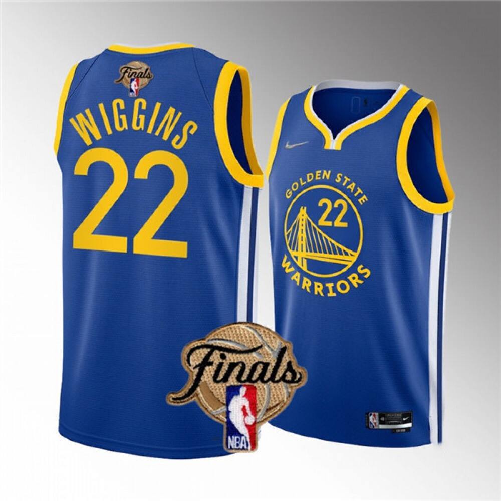 Limited Edition 22 Golden State Warriors Jersey Blue - - Fan Favorite